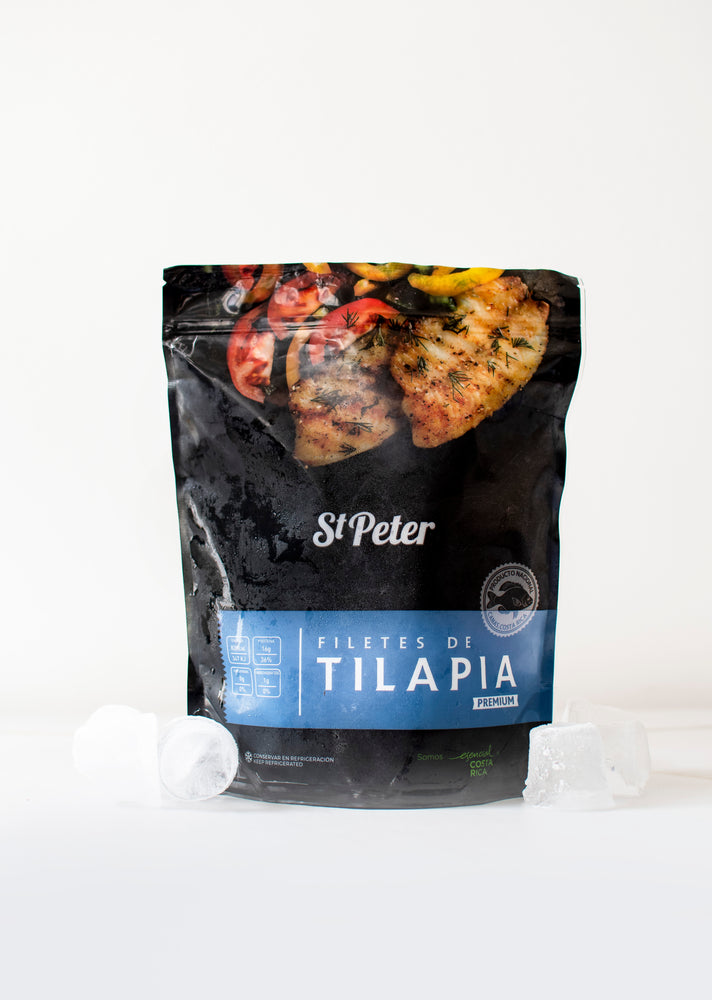 Filet de Tilapia Premium (Bolsa 650g)